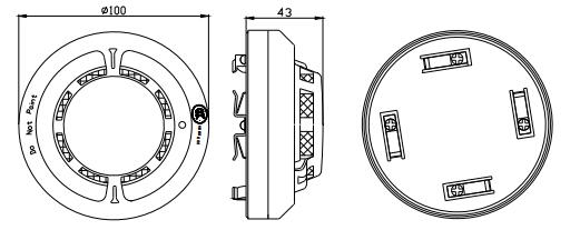 JTFB-GOF-GST601點(diǎn)型復(fù)合式感煙感溫火災(zāi)探測器