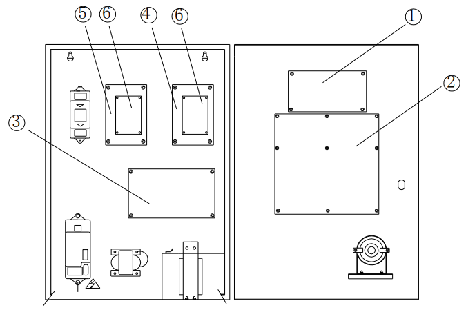 JK-TX-GST6000D傳輸設備內(nèi)部結(jié)構(gòu)